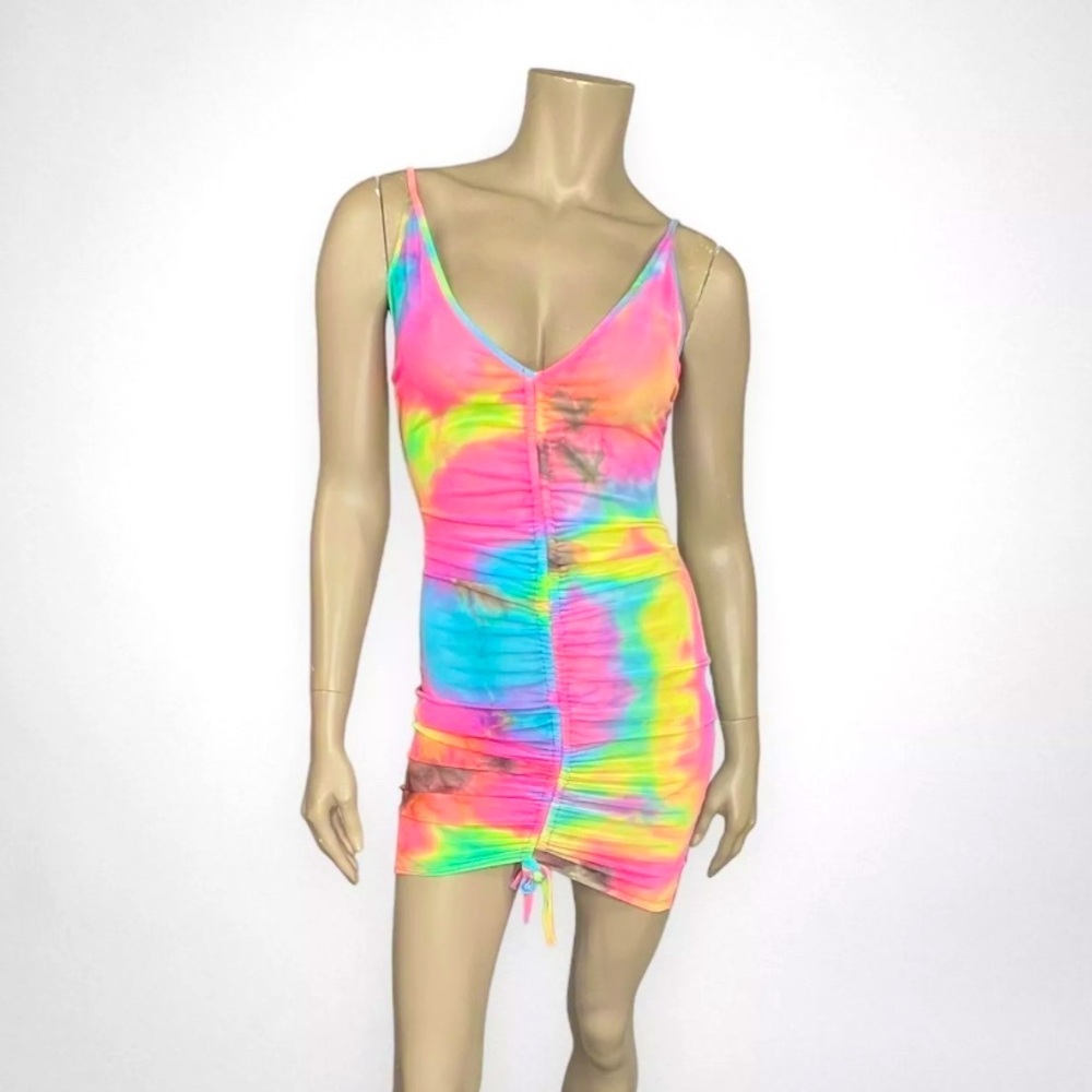 Sabora Mesh Dress Coverup